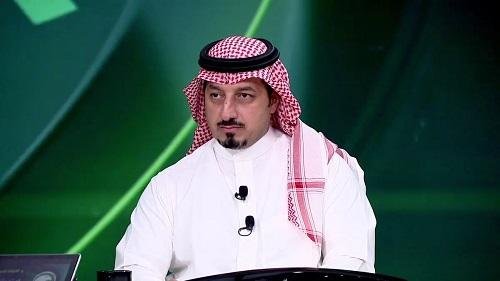 رئيس الاتحاد السعودي لكرة القد...