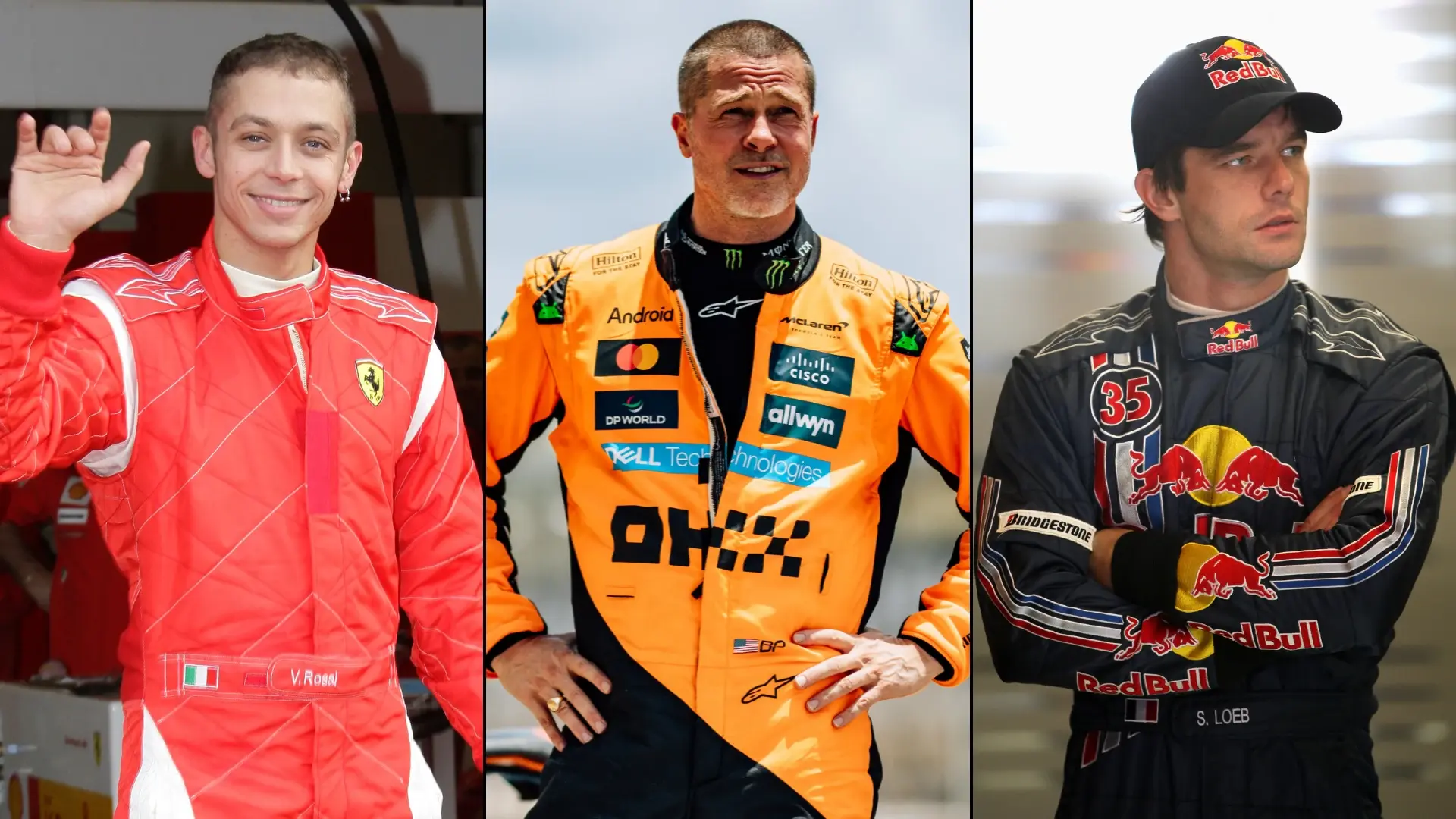10 famous names who have drive...