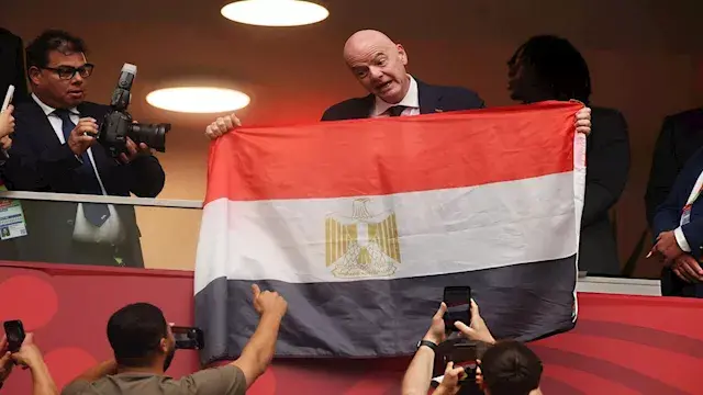 بعد تعرضه للهجوم.. إنفانتينو ي...