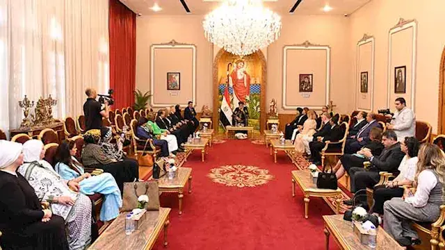 بالصور.. البابا تواضروس الثاني...