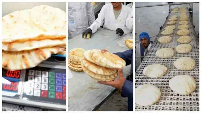 بطاقة 40 ألف رغيف يوميا.. تشغي...