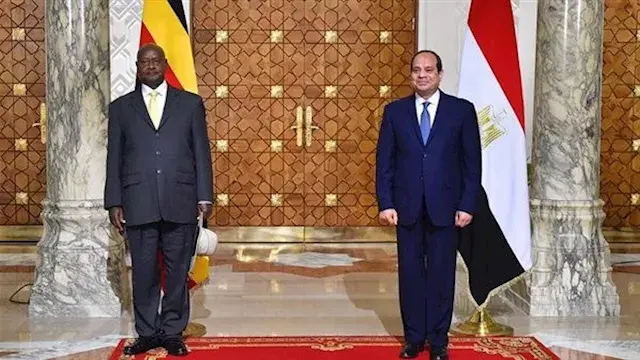 من ١٥ نقطة.. بيان مشترك لمصر وأوغندا بعد زيارة الرئيس السيسي لـ "عنتيبي"