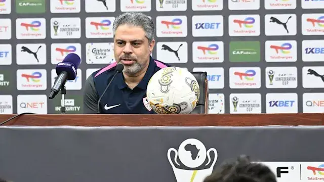مدرب الزمالك يضع اللمسات النهائية على خطة مواجهة اتحاد العاصمة