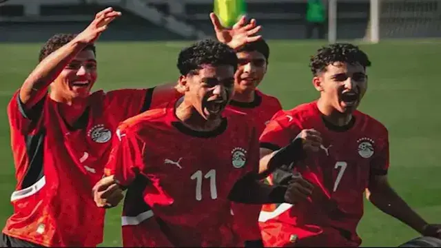 تشكيل منتخب مصر للناشئين أمام...