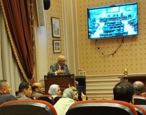 مجلس الشيوخ يوافق على اقتراحين...