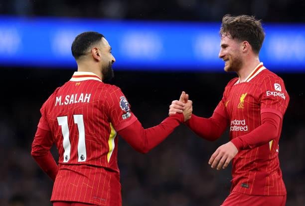 ماك أليستر يشيد بمحمد صلاح قبل...