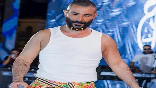 أحمد سعد يثير الجدل بـ"خرز الل...
