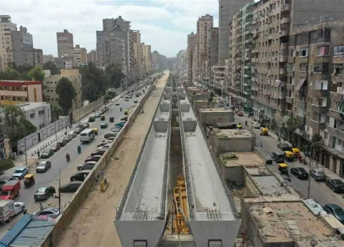 20 محطة بطول 21.7 كيلو.. تعرف على موعد تشغيل مترو الإسكندرية