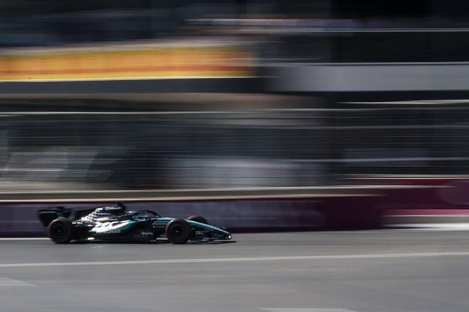 Why Mercedes’ huge Baku practice advantage may not be the real picture