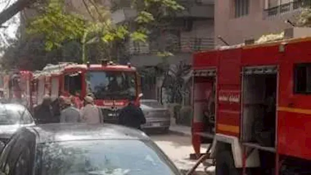لحظات حرجة بين الأزقة.. حريق أ...