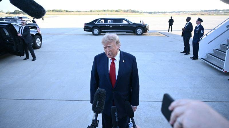 ترامب يرد على رفع CNN وMSNBC وPolitico دعوى قضائية ضد منعهم من دخول البيت الأبيض