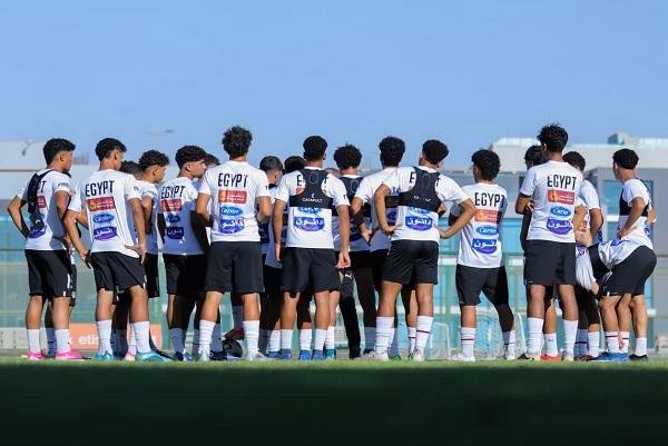 انطلاق معسكر منتخب الناشئين اس...