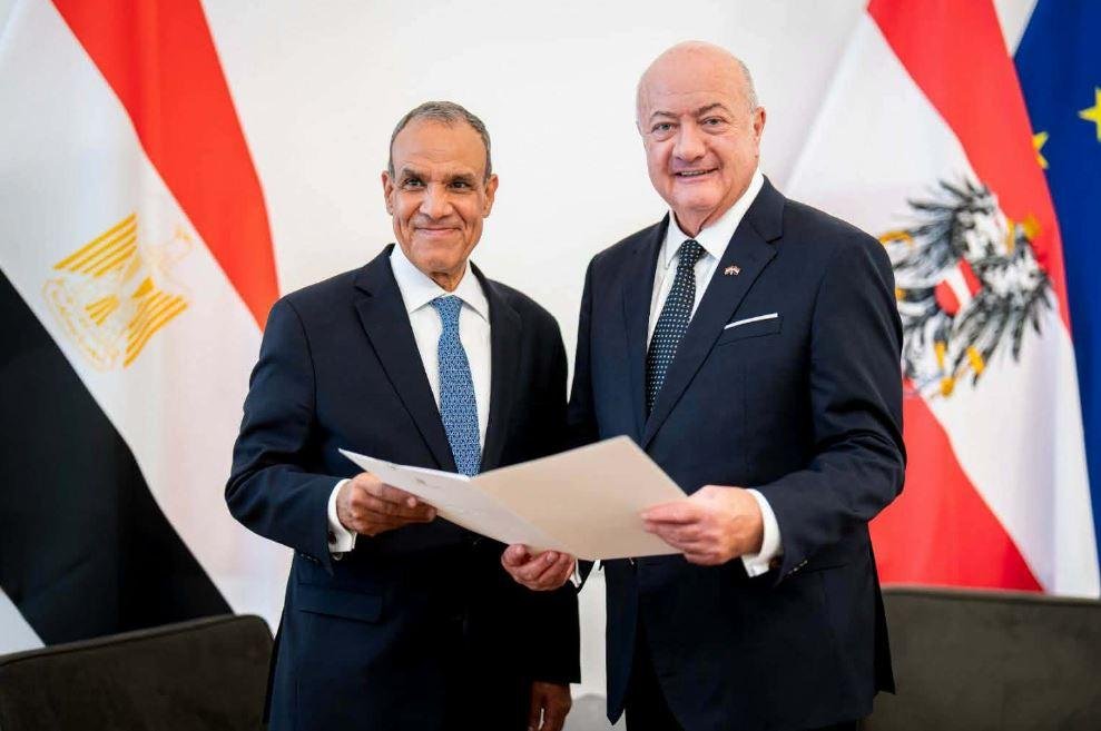 مصر والنمسا.. شراكة لإخماد أزم...