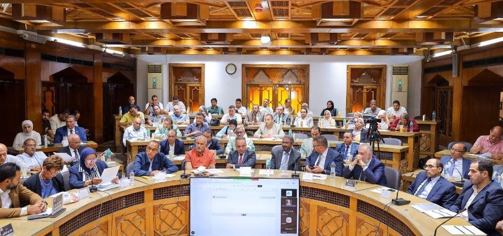 نقابة المهندسين تبحث مستقبل اس...