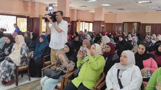 الاستعلامات تناقش تأثير الحماية الاجتماعية على الأمن القومي في ندوة بالإسكندرية- صور