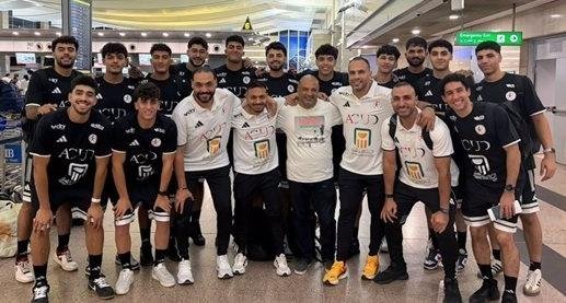 مصر تواجه الكونغو في افتتاح مشوارها ببطولة إفريقيا للناشئين لكرة اليد