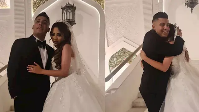 بعد القبض عليه بسبب فيديو الصب...