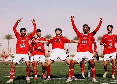 الأهلي يفوز على طلائع الجيش بر...
