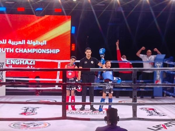 منتخب المواي تاي يتوج بـ14 ميد...