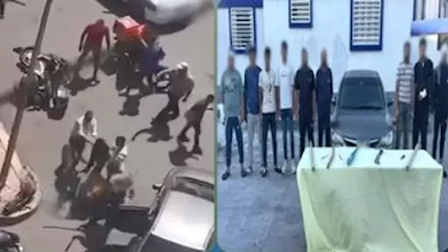 "تأخر أوردر" ينتهي بخرطوش وسيو...
