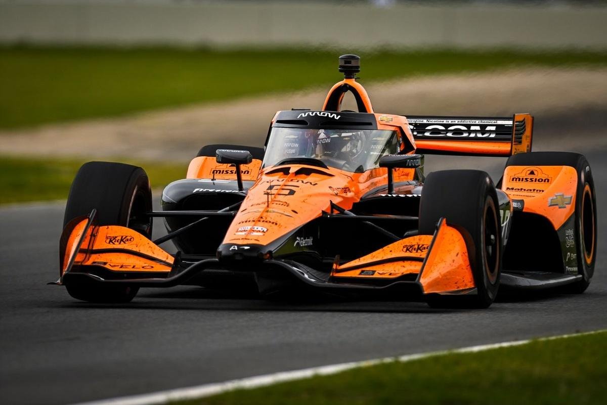 Arrow McLaren signs multi-year engine extension with Chevrolet