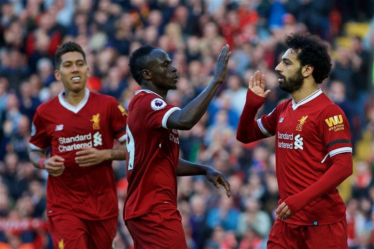 جواو بيدرو يشيد بثلاثي ليفربول الناري: صلاح وماني وفيرمينو استثنائيون
