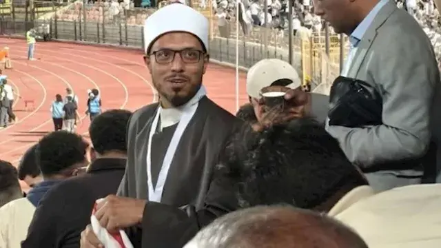 مشجع الزمالك الأزهري يعلن اعتز...