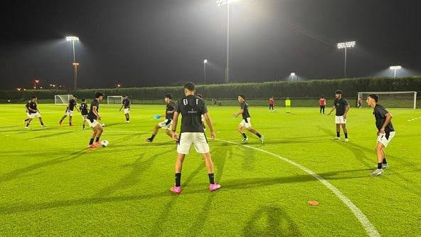 منتخب الناشئين يواصل استعدادات...