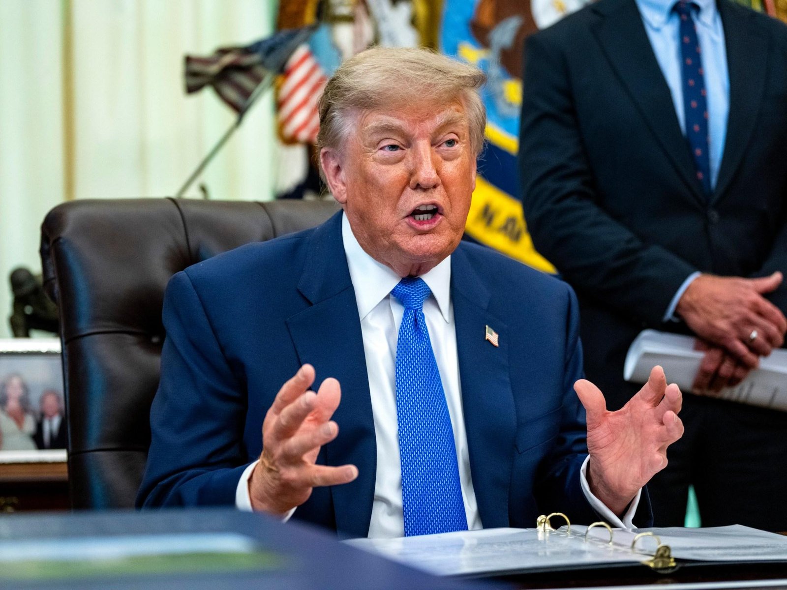 Trump remarks on diminishing i...