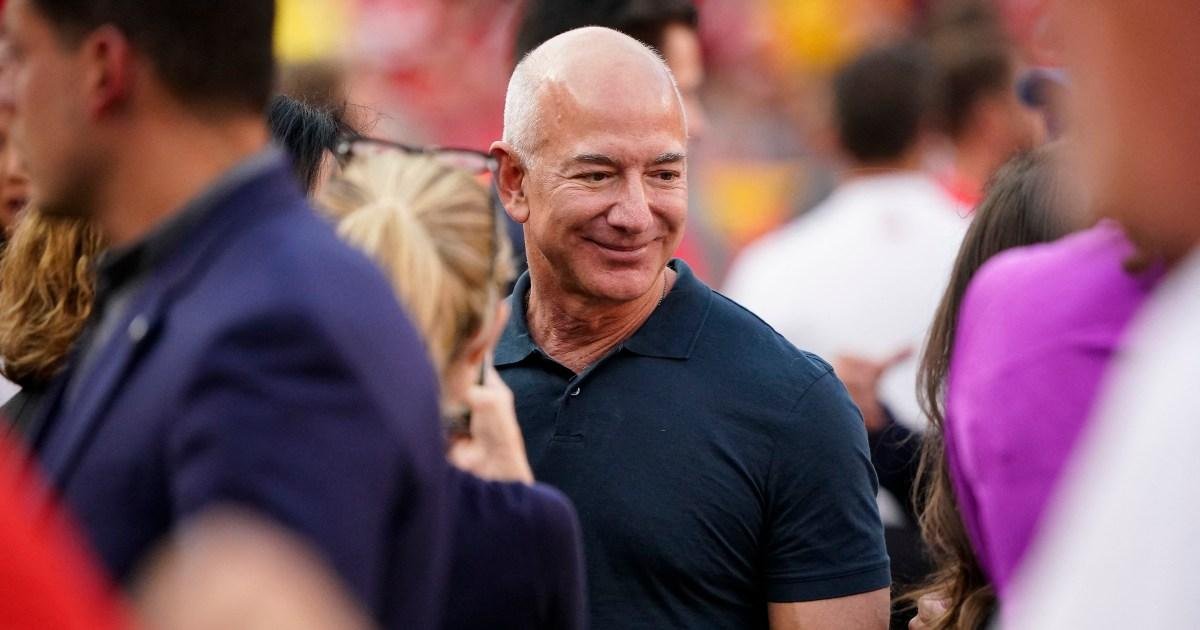 Jeff Bezos consortium nears de...