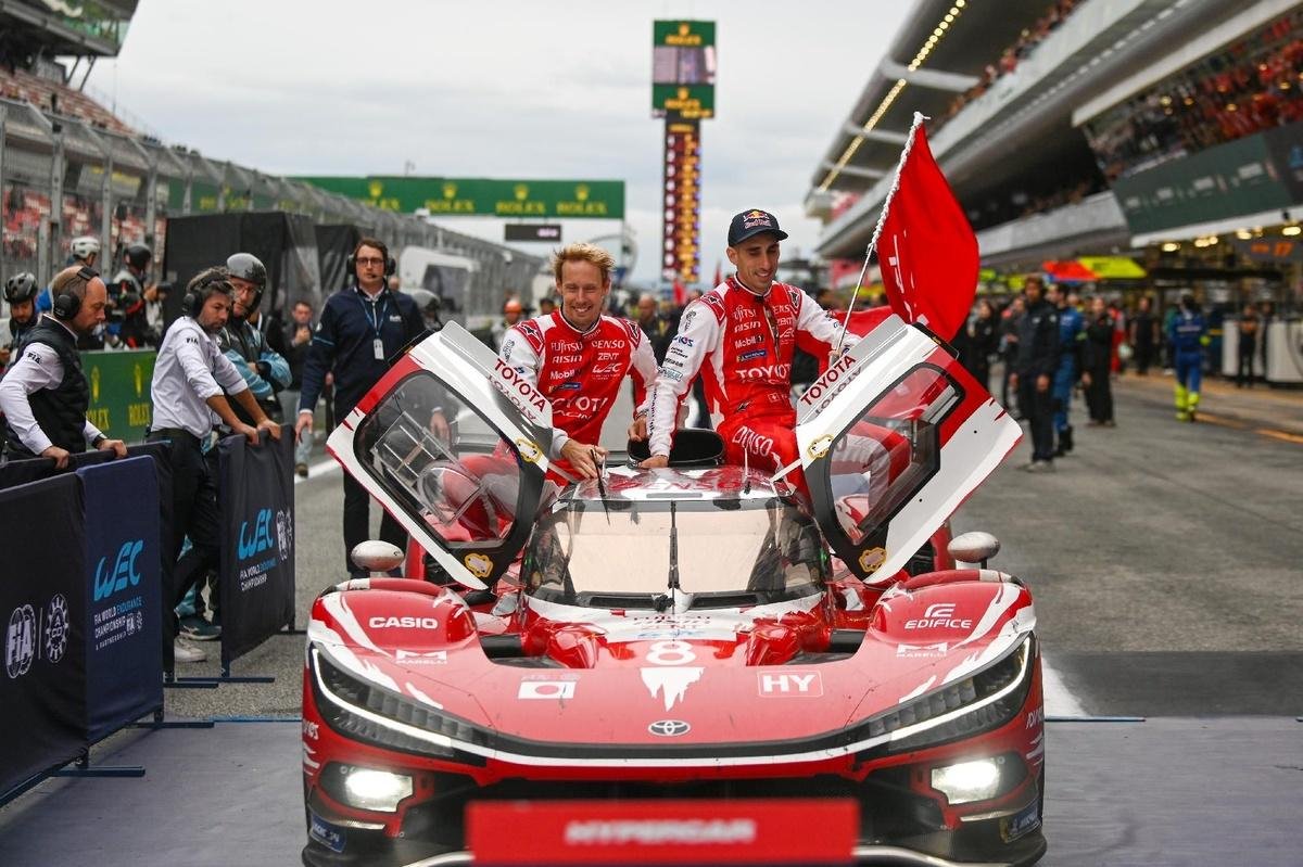 Toyota answers critics who doubted it could win in WEC’s competitive Hypercar era