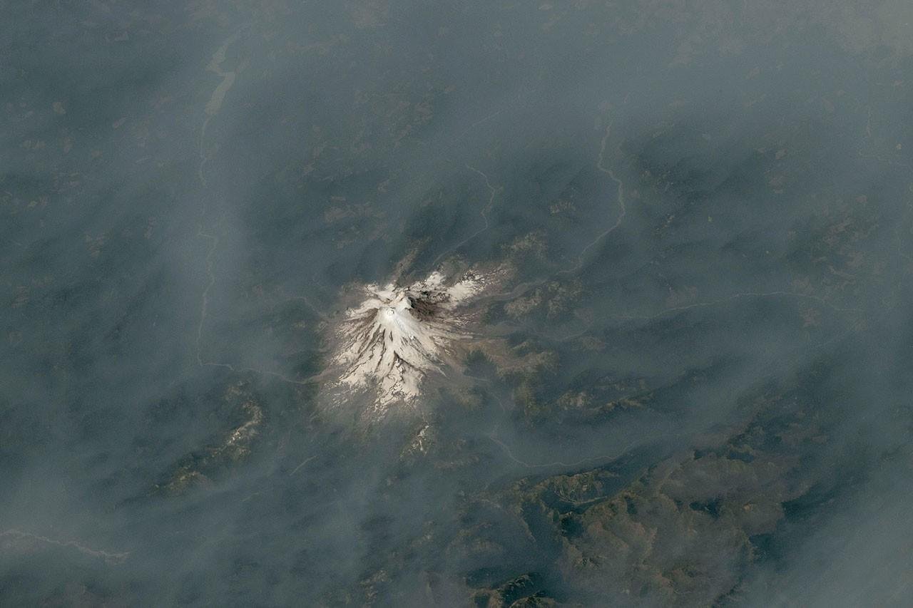 Cascade Volcanoes Shrouded in...