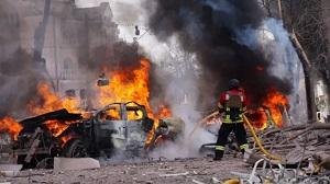 مقتل شخصين في قصف روسي على مدي...