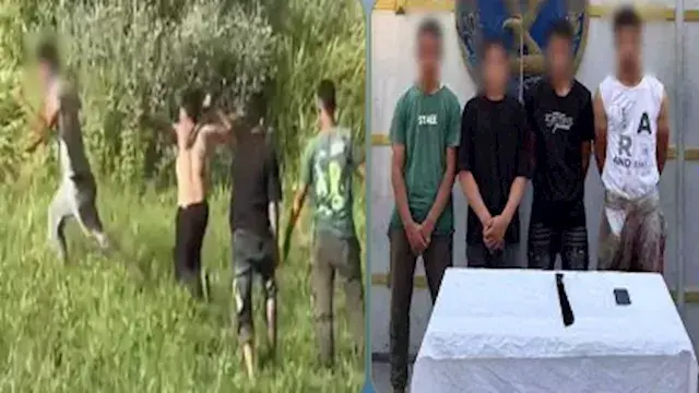 بسبب هاتف مسروق.. ضبط 3 متهمين...