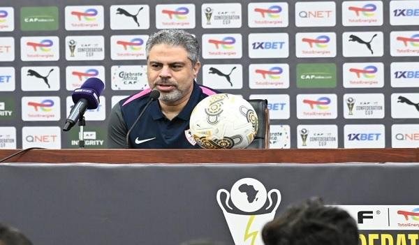 معتمد جمال: التتويج بالدوري وا...