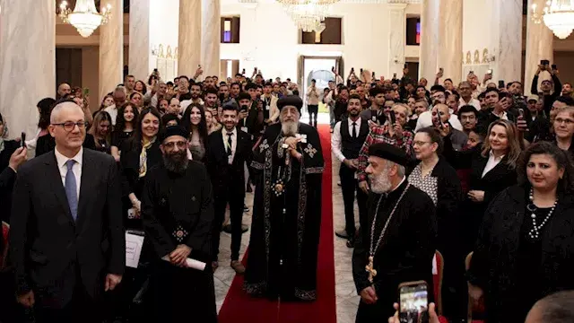 قداسة البابا يزور كنيسة "مارمر...