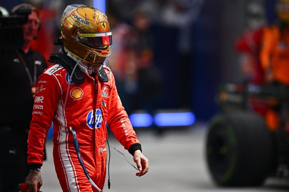 Lewis Hamilton calls for Singapore track changes: “Would have been the most boring race without rain”