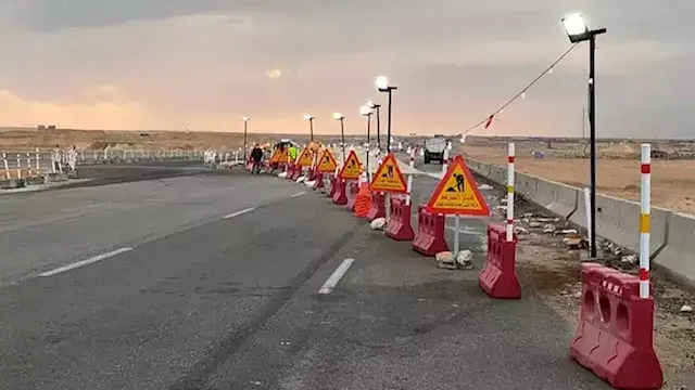 تحويلات مرورية.. غلق طريق مصر...
