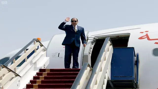 الرئيس السيسي يصل إلى كوريا الجنوبية في مستهل جولته الآسيوية