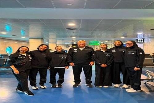 منتخب مصر للتايكوندو يطير إلى...