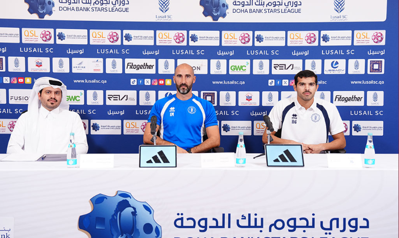 &nbsp;دوري نجوم بنك الدوحة.. مدربا لوسيل والشحانية يؤكدان جاهزية فريقيهما لمواجهة الغد