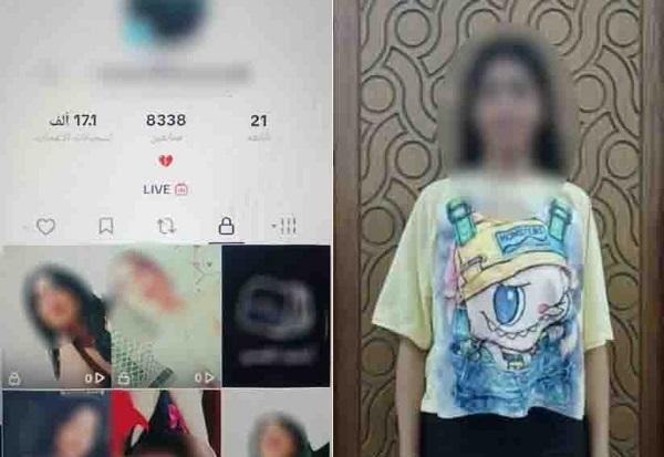 ضبط صانعة محتوى بتهمة نشر فيدي...