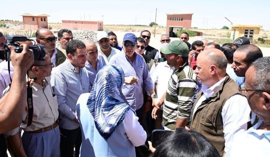 وزير الري: توسعات جديدة في ترع...