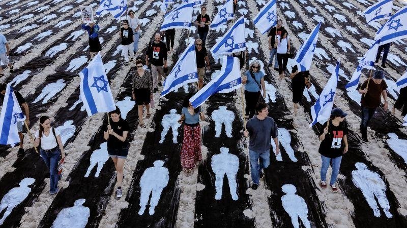 إسرائيل تحيي ذكرى مرور 3 سنوات على هجوم 7 أكتوبر بمراسم تأبين واحتجاجات