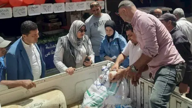فراخ محقونة بالمياه.. ضبط مخال...