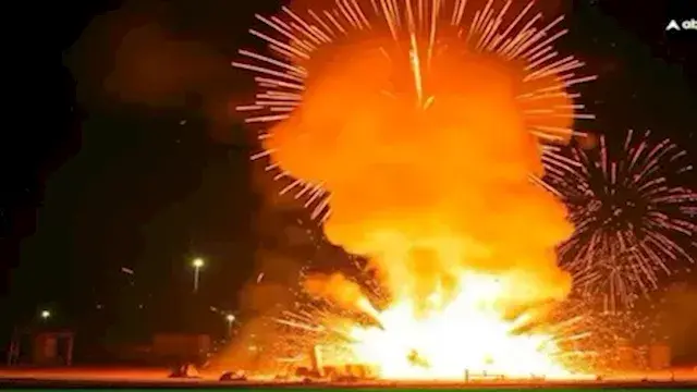 عشرات الضحايا بانفجار ألعاب نارية داخل قاعدة عسكرية في بوليفيا