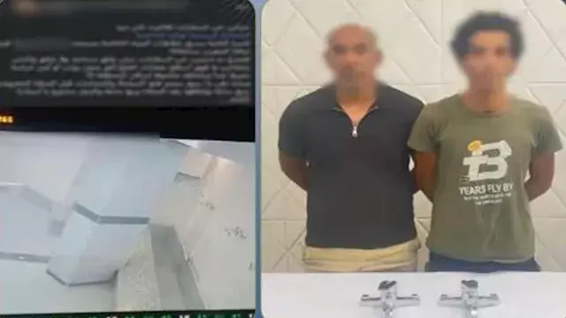 فيديو يقود لضبط متهم بسرقة خلا...