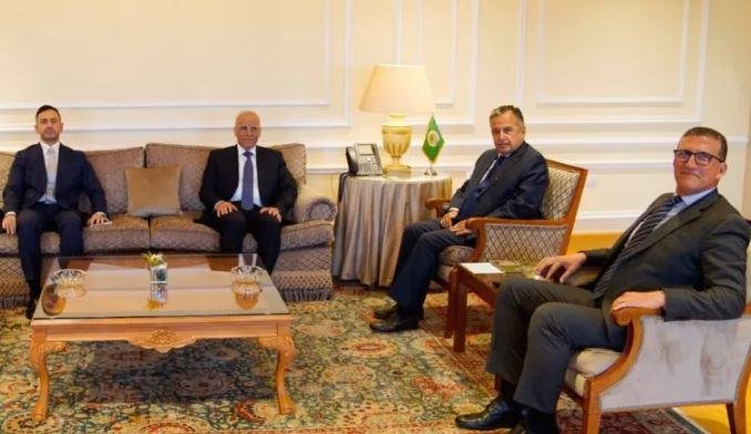 سفير العراق بالقاهرة يبحث مع الأمين العام للجامعة العربية التطورات الإقليمية