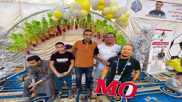 بالورود والهدايا.. أشمون تستقب...