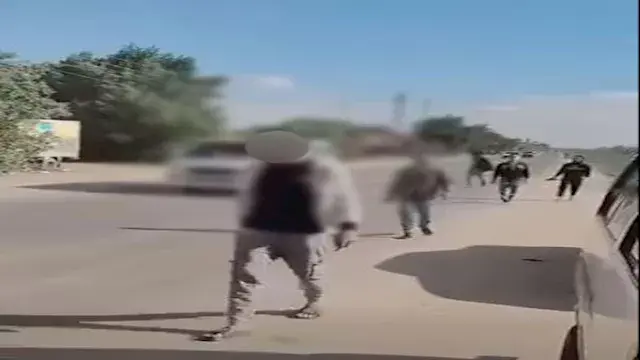 هروب جماعي لنزلاء مصحة إدمان ف...